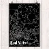 Mr. & Mrs. Panda Bild Bad Vilbel DIN A4 - Geschenk, Produktbild-Vorschau 2