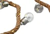 LED Lichterkette Jakeaca aus Jute – 50 LEDs, Produktbild-Vorschau 1