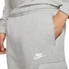 Nike M Nsw Club Pant Cargo Bb Dk Grey Heather/Matte Silv L Podgląd zdjęcia produktu 10