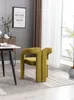 Ensemble de 2 fauteuils de salle à manger en velours, Voir les images du produit 15