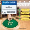 Gobelet à dés Gico cuir + 6 dés Voir les images du produit 3