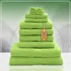 Frottier Handtuch-Set, 4X Handtücher, 2X Duschtücher, 2X Produktbild-Vorschau 9