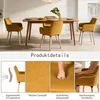 Meubles Cosy 2er-Set Esszimmerstühle im skandinavischen Produktbild-Vorschau 5