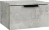 vidaXL Wand-Nachttische 2 Stk. Betongrau 34x30x20 cm Produktbild-Vorschau 5