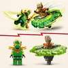 LEGO NINJAGO Lloyd vs. Erdmonster-Spinner - Ninja Spielzeug Produktbild-Vorschau 4