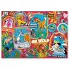 Trefl - Puzzle Disney: Over the Years - 500 dielov Produktbild-Vorschau 2