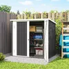 Outsunny Abri de Jardin - cabane de jardin 1,26 m² - Voir les images du produit 9