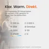 Osram Backofenlampe Halogenlampe G9 25W 300° - 260lm 230V - Produktbild-Vorschau 12