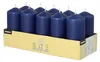10 candele a colonna PAPSTAR blu scuro Anteprima dell’immagine prodotto 2