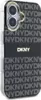 DKNY DKHMP16SHRHSEK iPhone 16 6,1" schwarz/schwarz Hardcase Produktbild-Vorschau 7