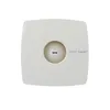 A white square product with a circular indentation in the center, featuring three small dots inside. Text is visible on the right side of the product. Podgląd zdjęcia produktu