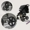 Poussette Lionelo Annet Plus jusqu'à 22 kg, capote XXL, Voir les images du produit 27