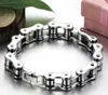 Herren Biker Armkette Fahrradkette Armband Gliederkette Produktbild-Vorschau 2