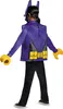 Klasický detský kostým Batgirl LEGO Movie® 10-12 rokov Náhľad obrázku produktu 2