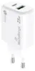 MediaRange Ladegerät 25W 2-Port 1x USB-A/1x USB-C GaN, weiß Produktbild-Vorschau 1