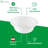 Novaliv 2x Spülschüssel Rund 3,3L, D28 cm, Weiß, BPA-frei & Produktbild-Vorschau 5
