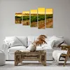 Bild auf Leinwand - Leinwandbild - Landschaft Weinberg Produktbild-Vorschau 6