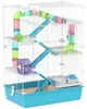 PawHut Hamsterkäfig 6-stöckiger Kleintierkäfig, für Produktbild-Vorschau 1