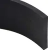 vidaXL Gummileiste für Schneepflug Schwarz 150x8x1 cm Produktbild-Vorschau 3