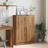 vidaXL Bücherschrank Artisan-Eiche 82,5x30,5x115 cm Produktbild-Vorschau 4
