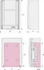 Abus KeyGarage 767, bis zu 20 Schlüssel, Wandmontage 53507 Produktbild-Vorschau 3