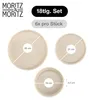 Moritz & Moritz SOLID UNI creme Geschirrset 18 tlg. Produktbild-Vorschau 2