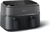 Philips Airfryer 9L Dual Basket, RapidAir, Digital, schwarz Produktbild-Vorschau 1