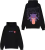 Pokémon Kapuzenpullover Herren Gengar Block print schwarz Produktbild-Vorschau 4