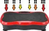 A red and black vibration platform with arrows and Roman numerals above it. Náhľad obrázku produktu