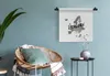 MuchoWow® Wandteppich Wandbehang Karten - Europa - Aquarell Produktbild-Vorschau 4