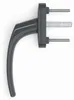 Okenná kľučka Mistral antracit 38 mm RAL 7016 Náhľad obrázku produktu 3