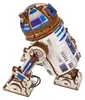 Puzzle 3D, R2-D2, Ugears, legno, 315 pezzi Anteprima dell’immagine prodotto 16