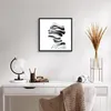 Gerahmtes Poster - Schwarzer Rahmen - Frau Surrealismus Produktbild-Vorschau 6