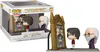 A Funko Pop! display featuring Harry Potter and Albus Dumbledore figures with the Mirror of Erised, shown both in its packaging and as a standalone display. Anteprima dell’immagine prodotto