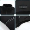 INF Gilet riscaldato 13 zone di riscaldamento Nero L/XL Anteprima dell’immagine prodotto 5