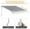 Markise elektrisch mit Fernbedienung, Vollkassette Produktbild-Vorschau 6