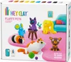 Zestaw kreatywny HEY CLAY - zwierzątka z akcesoriami Podgląd zdjęcia produktu 1