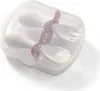 BabyOno Ergonomická sada dětského příboru - bílá, růžová Náhled obrázku produktu 2