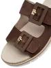Damen Hausschuhe Ara 12-28132-11 mocca 39 Produktbild-Vorschau 8