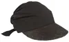 Seeberger Damen Strohcap mit Strohbortenschild  in schwarz