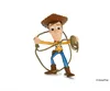 Jada Toys 253151001, 8 rok / roky, Woody, Viacfarebný Náhľad obrázku produktu 8