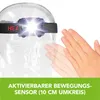 EASYmaxx Stirnlampe - schwarz/rot Produktbild-Vorschau 3