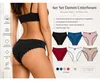 6er Set Damen Slips Baumwolle Unterhosen Komfortbund weich Produktbild-Vorschau 2