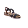 Rieker Schuhe Damen Keil Sandaletten Sandalen V3663, Produktbild-Vorschau 50