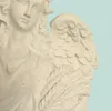 Relaxdays Angelo funerario XXL, pietra sintetica, Anteprima dell’immagine prodotto 7