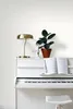 ESTAhome carta da parati liscia bianco 53 cm x 10.05 m Anteprima dell’immagine prodotto 2