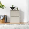 Wywrotka do butów "Sokndal" z 2 klapami Metal 71 x 50 x 15 Podgląd zdjęcia produktu 4