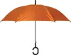 Regenschirm "Hände frei" / Farbe: orange Produktbild-Vorschau 3