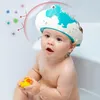 Duschhaube Kinder Baby Verstellbare Dinosaurier-Form Haare Produktbild-Vorschau 5