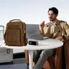 OKWISH Rucksack Laptoprucksack Schulrucksack Lederrucksack Produktbild-Vorschau 8
